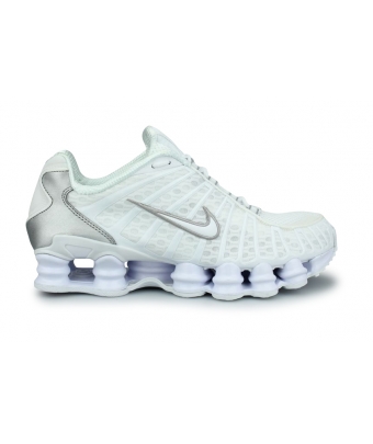 NIKE SHOX TL BLANC AV3595-100