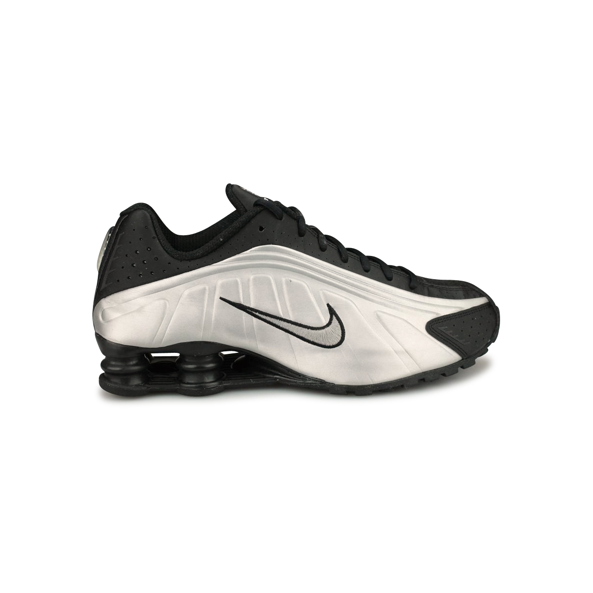 nike shox argent