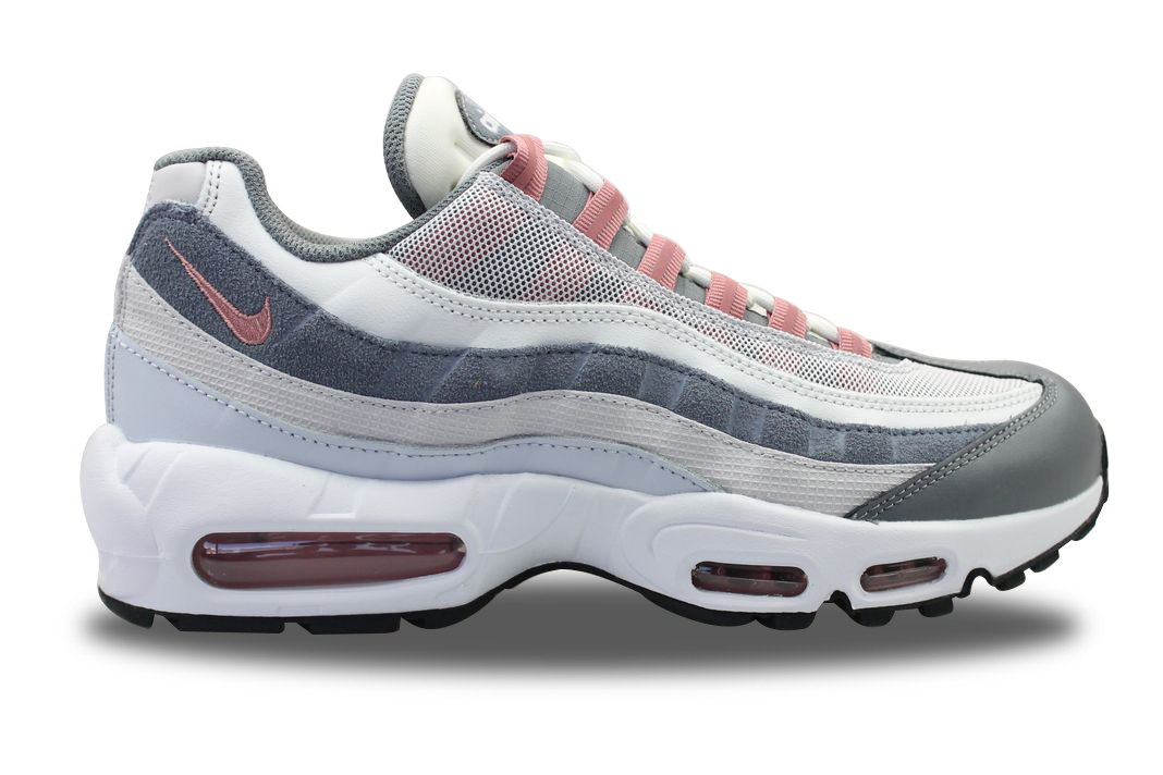 NIKE AIR MAX 95 Vast Grey Red Stardust DM0011 008 oshooz