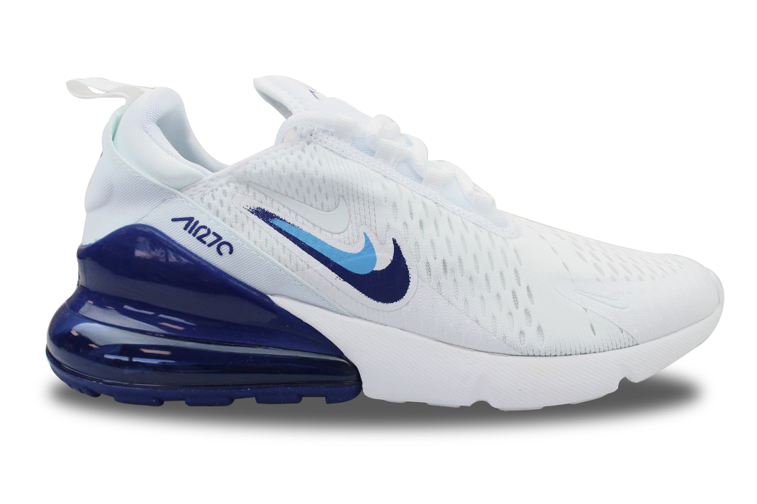 NIKE AIR MAX 270 SPRAY PAINT BLANC BLEU FJ4230 100 oshooz