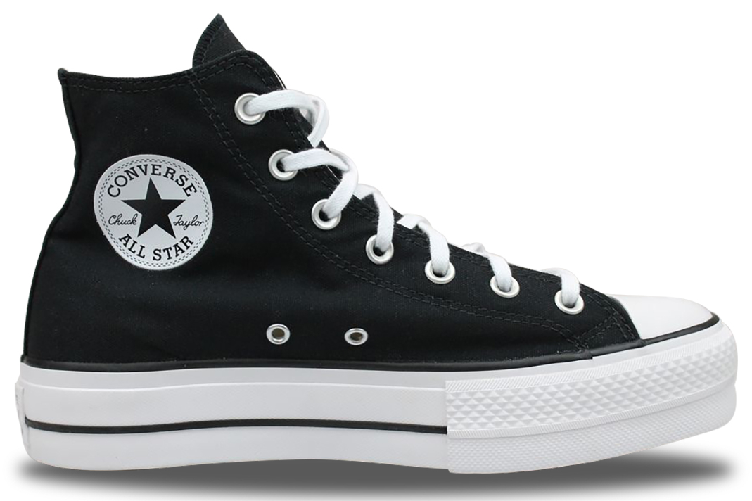 CONVERSE CHUCK TAYLOR ALL STAR LIFT PLATFORME NOIR oshooz