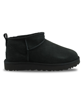 UGG CLASSIC ULTRA MINI NOIR 1116109BLK