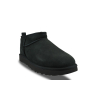 UGG CLASSIC ULTRA MINI NOIR 1116109BLK