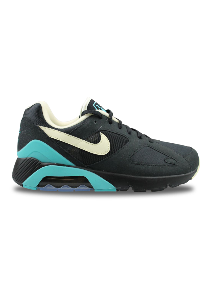 NIKE AIR 180 BLACK AND DUSTY CACTUS FJ9259 001 oshooz