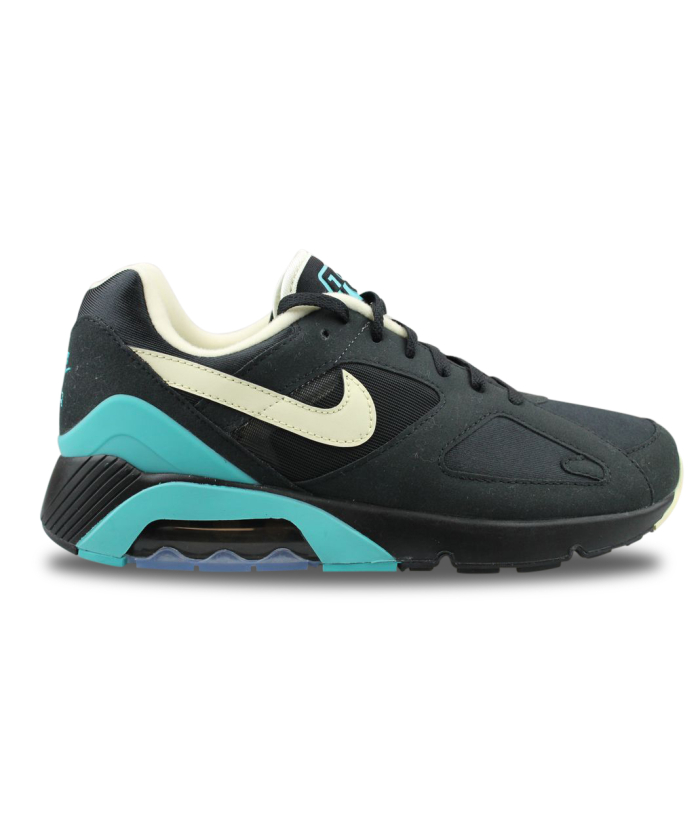 NIKE AIR 180 BLACK AND DUSTY CACTUS FJ9259-001